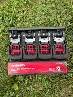 Husky Tow Straps