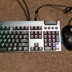 Logitech keyboard and Mouse