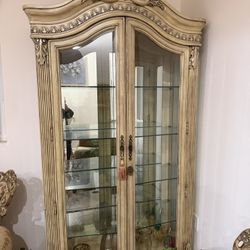 Beautiful Michael Amini China Cabinet