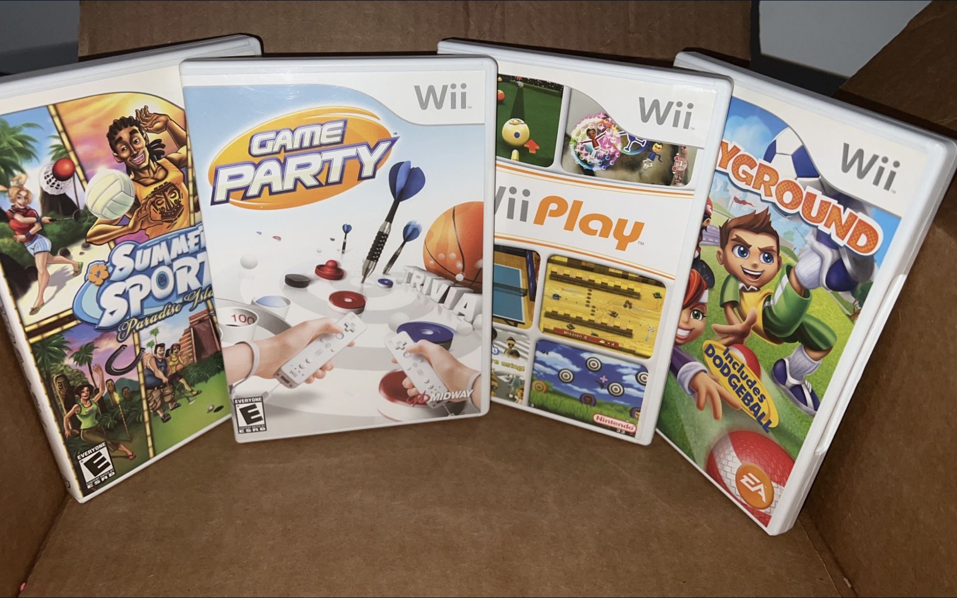 Wii Party & Sports Games