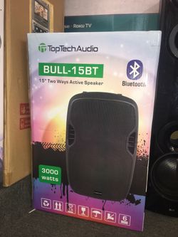 GREAT BLUETOOTH SPEAKER $199