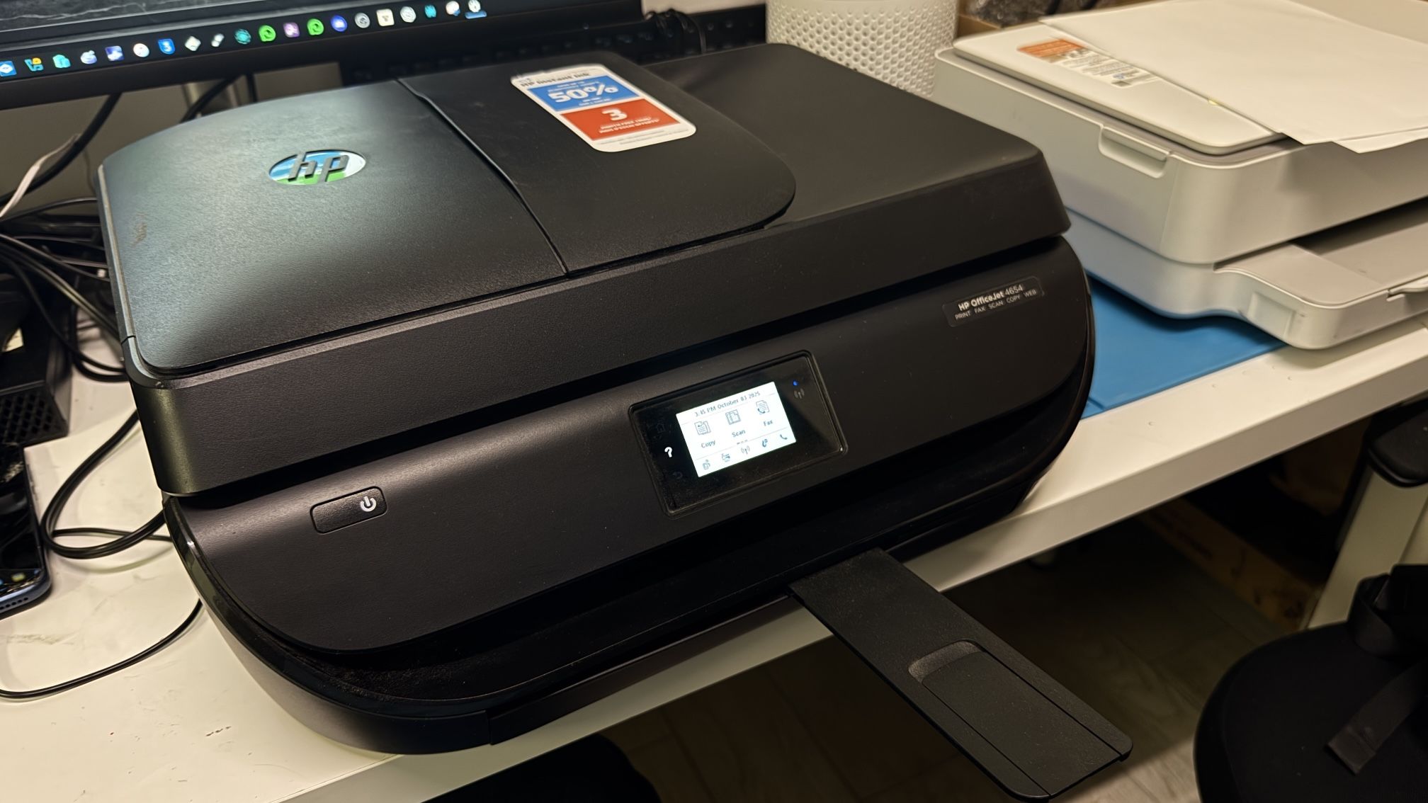 HP OfficeJet 4650 All-in-One Printer – Wireless, Scanner, Copier, Fax