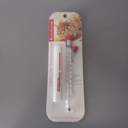 Candy Fry Thermometer Everyday Living Kitchen Baking Tool Gadget NEW SEALED