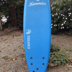 Beginner Soft Top Surfboard  5’5” ( Missing Leash)