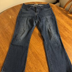Levis Bootcut Denim