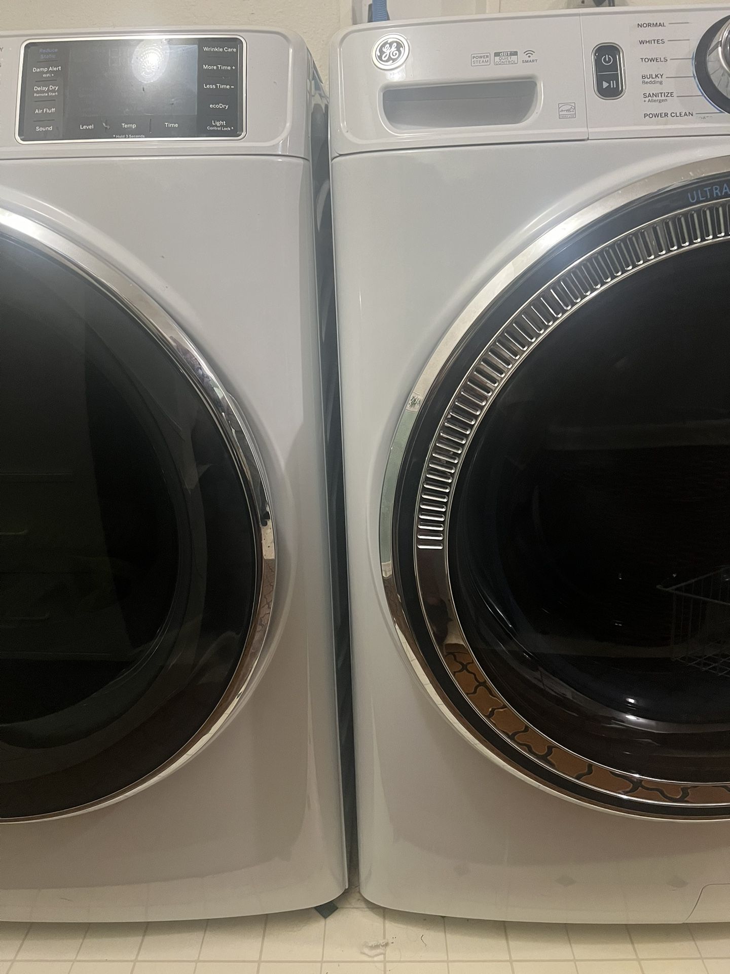 GE Profile Washer & Dryer Set – Smart, Steam, UltraFresh