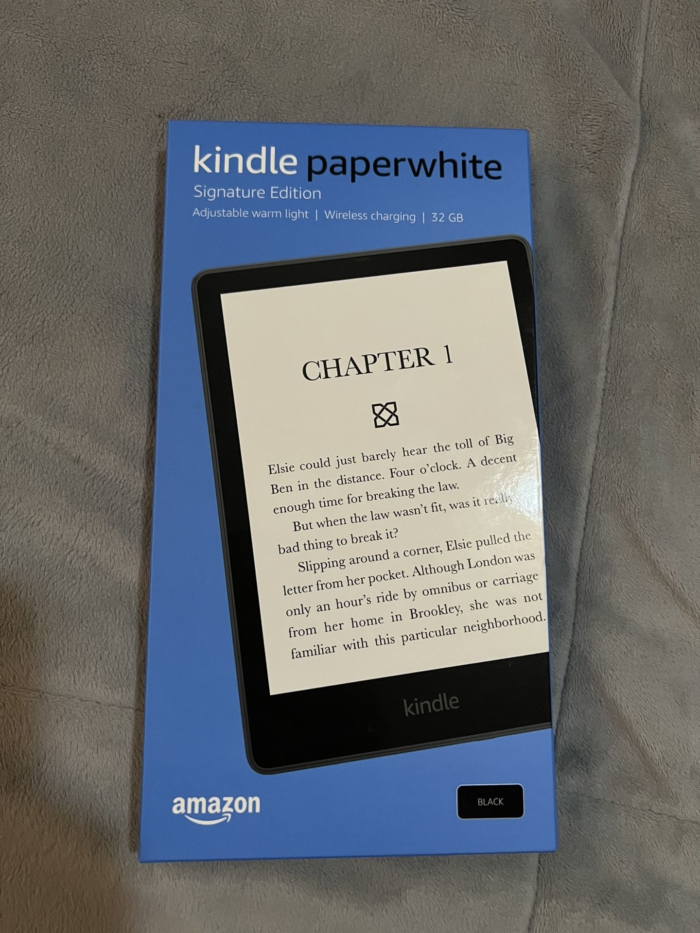 Kindle Paperwhite Signature Edition 