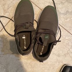 Fabletics Army Green Shoe Women Size 7