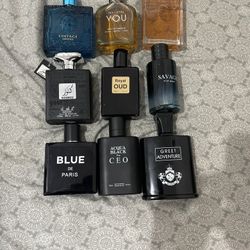 men's parfum bundle selling all for $160 brand new in box 