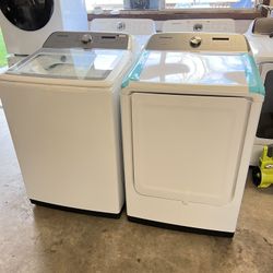 Washer And Dryer Set 