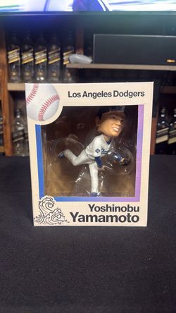 Yamamoto bobblehead dodgers