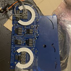g body digital dash