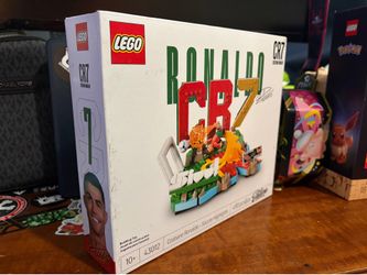LEGO CR7 soccer highlights set