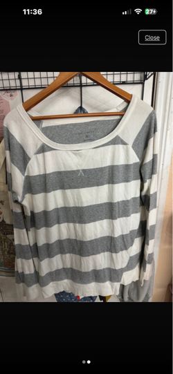 The Limited Striped Long Sleeve Top