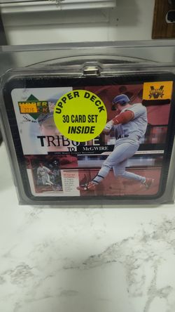 Tribute To Mark McGwire Upper Deck 30 Card Some Of the Biggest Home Runs.