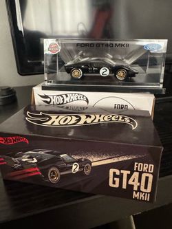 Hot wheels Rlc gt40