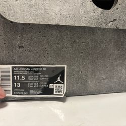 Jordan 4s Wet Cement