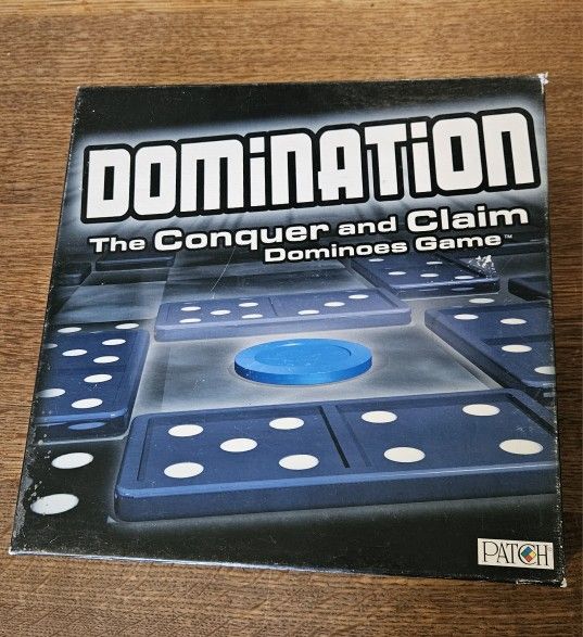 Domination Rare Boardgame