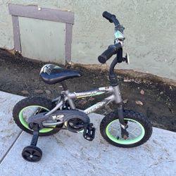 Free Toddler Bike With Training Wheels 