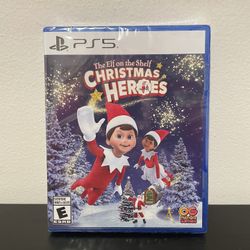 The Elf On The Shelf Christmas Heroes PS5 PlayStation 5 Video Game Holiday 2025