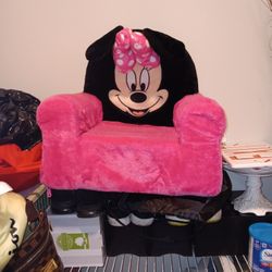 Minnie Mouse Chair For Kids for Sale in San Antonio TX OfferUp
