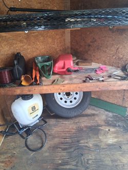 Lawn Equipment Full Set 6x12 Trailer Zero Turn 35etc