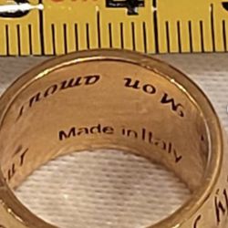 Gold plated Women’s Ring