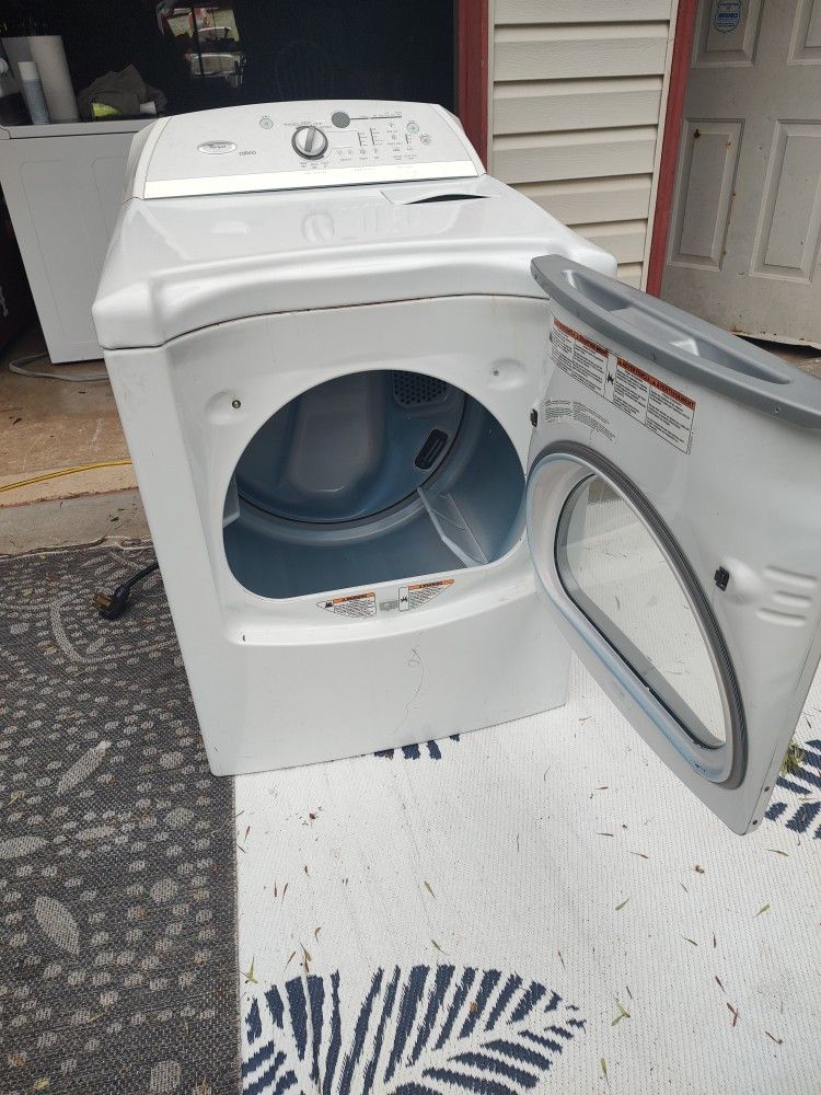 Whirlpool Cabrio Dryer White 100 OBO for Sale in Monroe, NC OfferUp