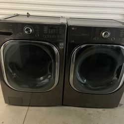 Washer And Dryer LG