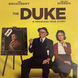 The DUKE (DVD-2020) Jim Broadbent + Helen Mirren!