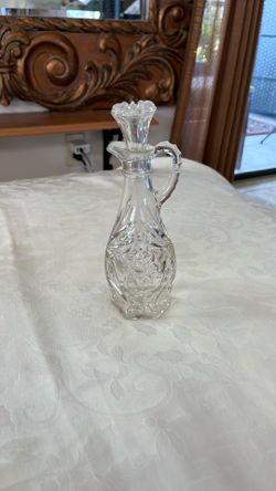 GLASS SALAD DRESSING 