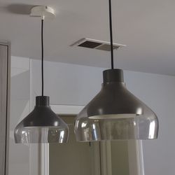 One Set of Two (2) Pendant Lights
