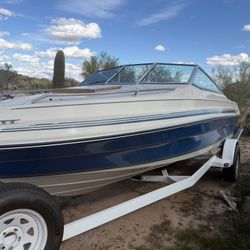 1987 18 Footer Searay Bowrider Cabin Cruiser