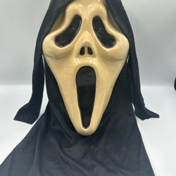 Scream Movie Ghostface DECOR Fun World Molded Head Figure