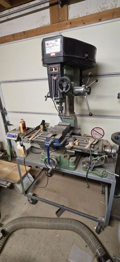 Grizzly Drill Mill model 1006