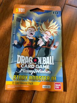 Dragon ball sleeves $20 each