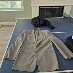 Custom Mens Tailored Suit Blazer