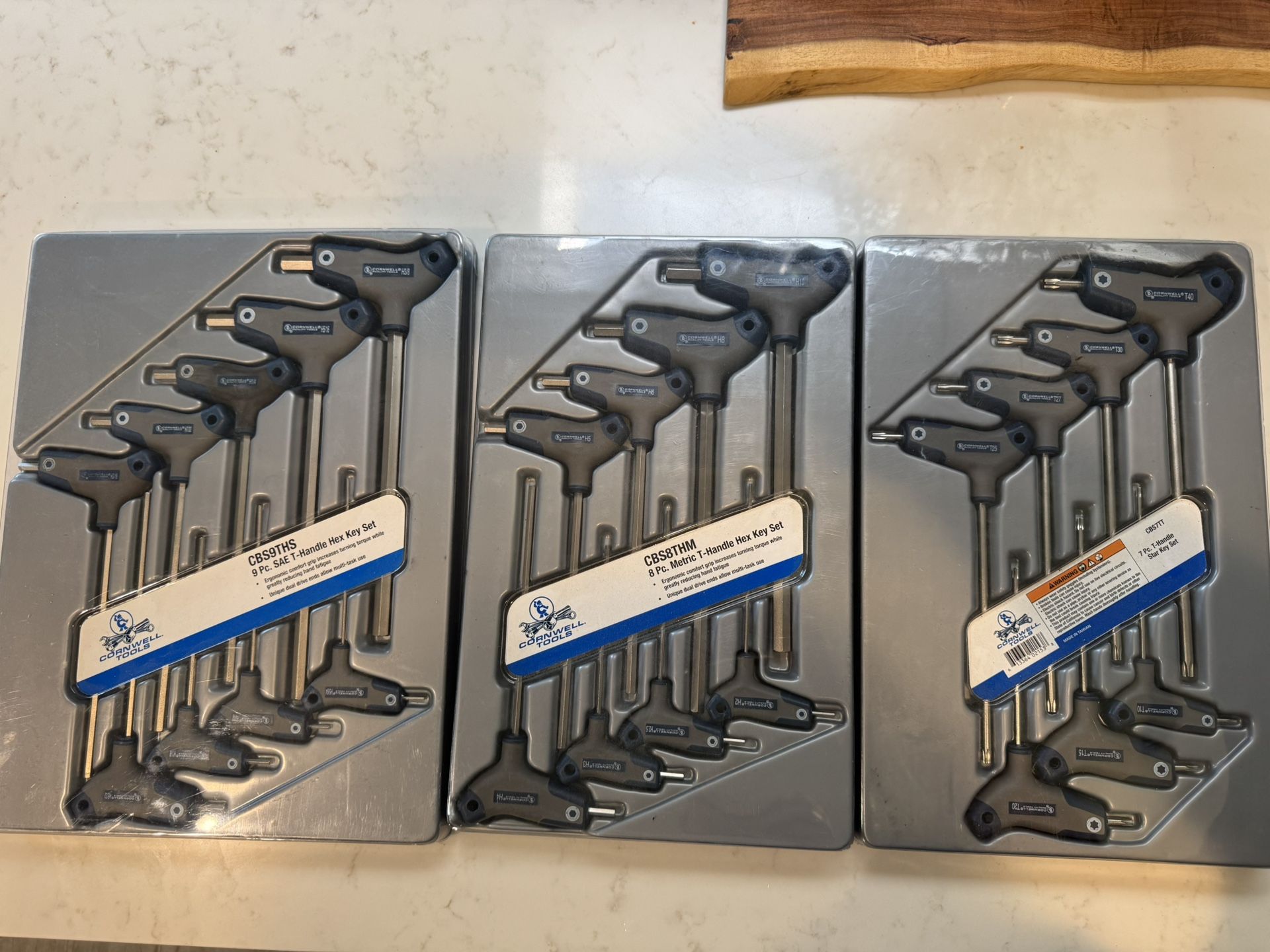 Cornwell T-Handle Set