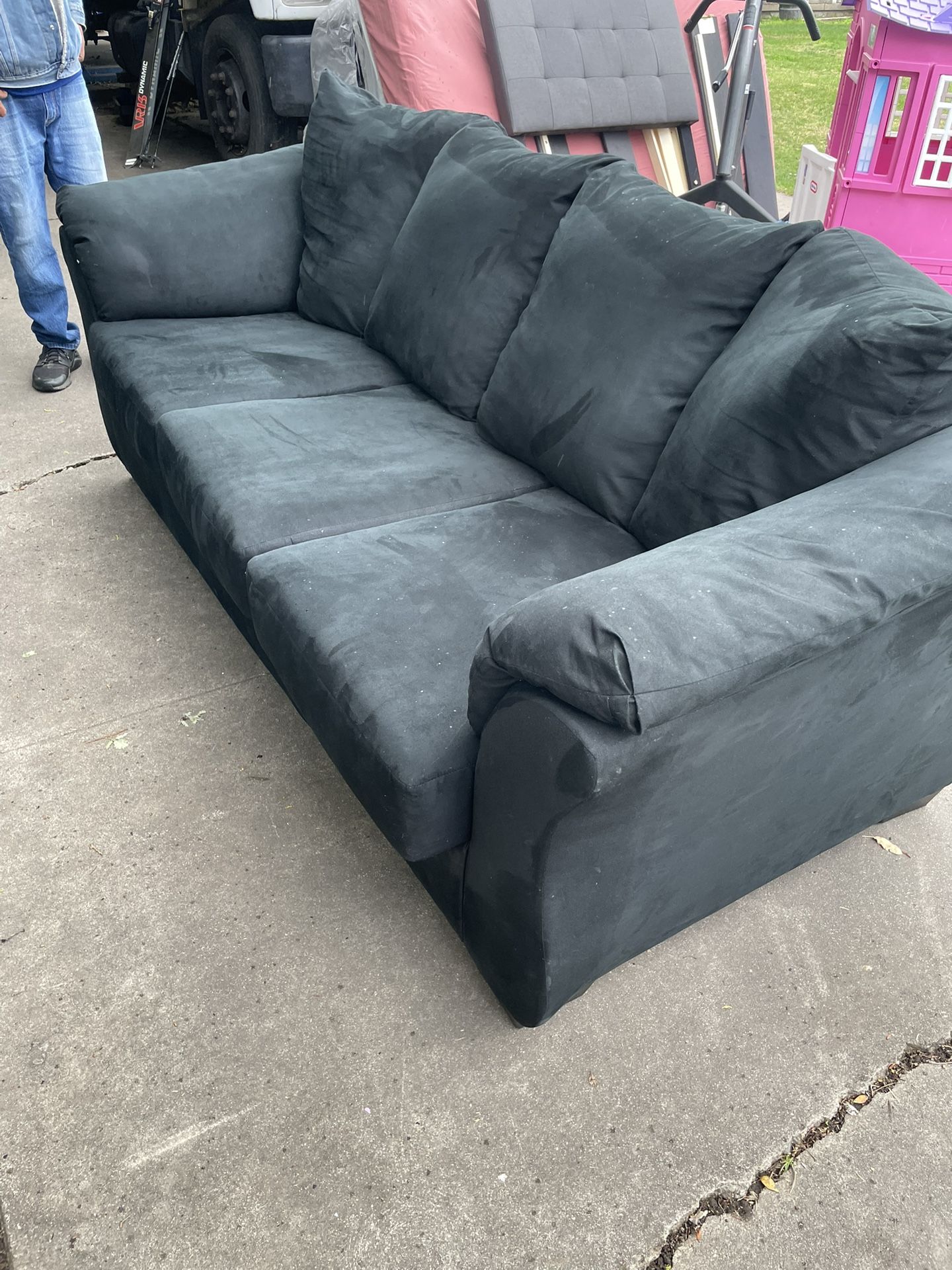 Black Couch