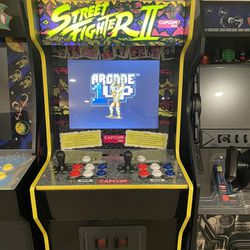 Arcade 1up Street Fighter 2 Legacy