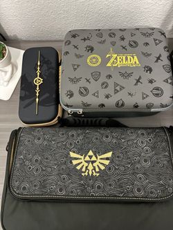Zelda cases for the switch v2 and oled only need gone