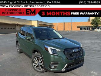 2022 Subaru Forester