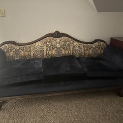 Antique Couch and Chair