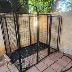 6x6x4 Dog Kennel