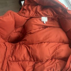 Red H&M Jacket Large.