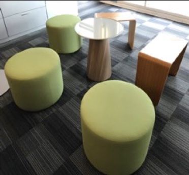 IN EXCELLENT CONDITION TURNERSTONE OTTOMAN - price is per ottoman - tables sold separately