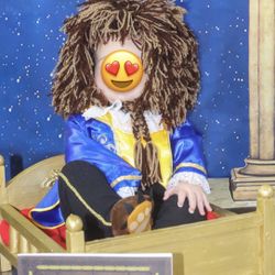 Beast Costume. Beauty And The Beast Movie. Size: 3-6 M