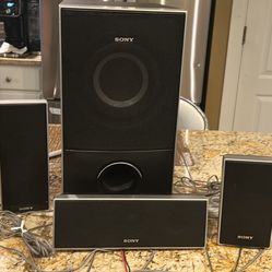 Sony surround sound system