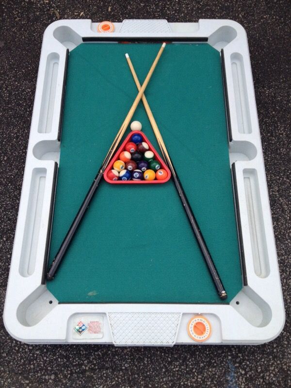 Fisher price pool table for Sale in Marietta, GA OfferUp