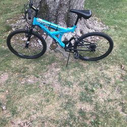 24” Mountain Bike (duel Suspension)